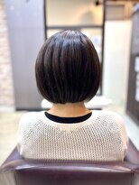 トレセッテ(tre sette) イングラショートボブスタイル