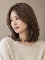 グランアヴェダ(GRAN AVEDA)&nbsp;髪質改善ケア×モカストレートミディ