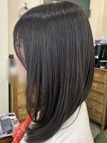 ソレイユ 新宿御苑前 (SOLEIL)&nbsp;16. 暗髪ストレート/透明感カラー/デザインカラー/うねり