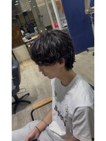 ハッシュタグネイビー 仙台駅前店(＃NAVY)&nbsp;シャドウパーマ/仙台駅前/フェザーパーマ/スパイキーショート