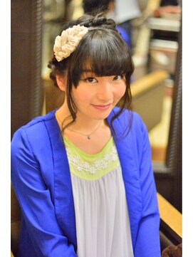 ナナナ パレナ 宝塚店(nanana parena) ポップ×クラシカルな雰囲気漂う上品スタイル【nananaparena】