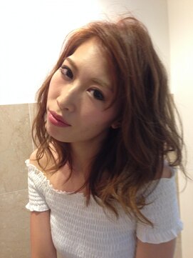 アンフィフォープルコ(AnFye for prco) アンフィフォープルコ☆外国人風スタイル×スモーキーアッシュ