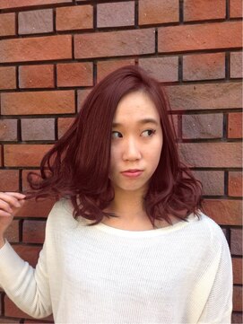 アップシーデイジー(upsy daisy) ルビーブラウン