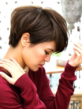 メルクマール(MERKMAL) 大人の耳かけコンパクトショート。