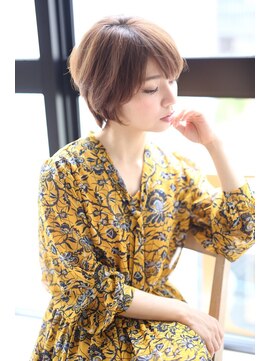 ジルバイジアン(JILL by GIEN) ワイドバングマーメイドアッシュ