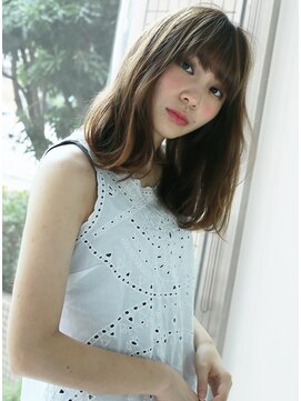 リステート(R-est-aer-T) 【名古屋千種リステート】NEW OPEN!!　王道ワンレンセミロング☆