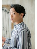 モッズヘア メン 上尾東口店(mod's hair men)&nbsp;≪mod's men≫トレンド！七三ウェットショートf