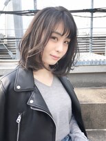 エトネ ヘアーサロン 仙台駅前(eTONe hair salon)&nbsp;《eTONe》ゆるふわレイヤーボブ ☆