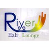 リバー ヘアラウンジ(River Hair Lounge)のお店ロゴ
