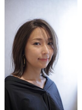 エンバイフラワー(enn by flower) 【FlowerByenn】　大人ボブ