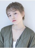 [中村 マサアキ]ハイトーンのウェットショート☆