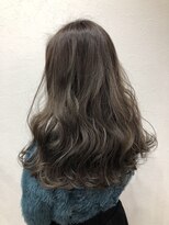 リアンヘアー フラット(Lien hair flat) ロングブルージュカラー