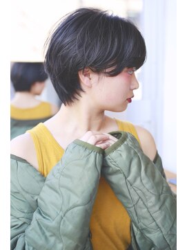 ネス(ness) [RIMMA]馬場 俊幸：大人かわいい/ナチュラルショート/小顔