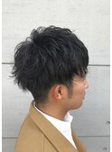 王道マッシュショート
