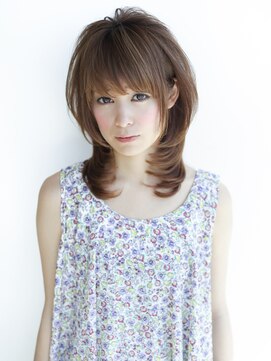 アフロート ディル(AFLOAT D'L) 《AFLOAT裕二朗》大人女性、ミセス世代に支持◎髪型セミロング96