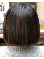 リッツファミリーズピコ めがね橋店(RIT FAMILYZ PIKO)&nbsp;サラツヤ☆ボブスタイル