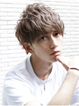 ヘアリゾートユア 新大久保店(hair resort YuA) 無造作ネープレスマッシュスタイル【Ai新大久保店】