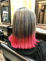 ガナンシア 横浜本店(ganancia)&nbsp;ＰＩＮＫ　カラー　グラデーション