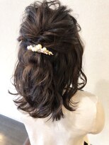 スーパーカット 元町店(SUPER CUT)&nbsp;結婚式　ヘアアレンジ