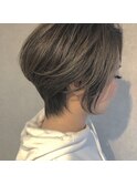 大人可愛いショートカット◎