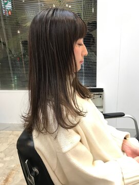 ナイーブヘアデザイン(NAiVE HAIR DESIGN) 【NAiVE hair】ナチュラルLONG