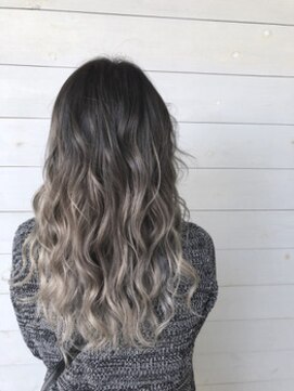 ソウルイーターレベル4(Soul eater Level 4) ケアブリーチで作る♪グレージュグラデーション..Soul eater REO