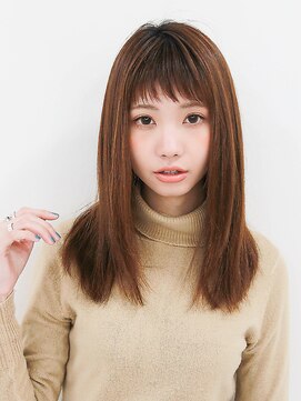 エウレカラックスビー(eureka luxbe) ナチュラルかわいいストレートスタイル♪【LUXBE 宝塚店】