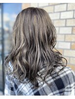 ロッコ 深谷店(ROCCO) #ハイライト#ブリーチ#ホイルワーク#アッシュ#N.カラー