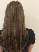 ミスト(mist) 【 mist 】 beige × 極細ハイライト(金沢文庫/金沢八景)