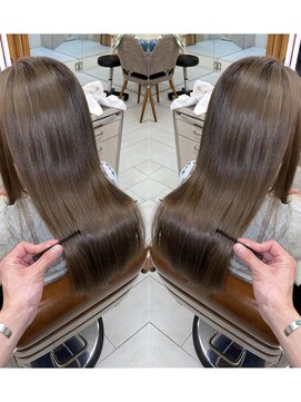 ジーナハーバー(JEANA HARBOR) 【髪質改善ベーシック】髪質改善トリートメント　担当　倉島