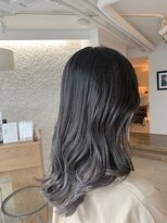 ヘアラウンジ ビーチ 青山 外苑前(hair lounge BEACH) グレージュでつくるグラデーションカラー