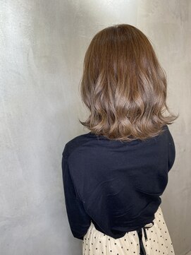 アンダーバーホワイトモデ 河内長野(_WHITE mode) ☆ ミルキーブラウンカラー