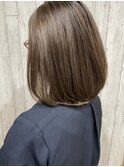 【ひとみ】大人透明感ボブ