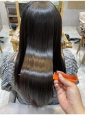 美髪　髪質改善　酸熱トリートメント