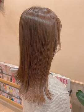 ハイル(Heil) 【Heil】 カーキグレージュ/外ハネ/大人かわいい/オージュア