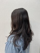 エール 鎌取(aile) 【簡単スタイリング】くせ毛を生かしたゆるふわロング