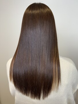 フルショウ アシヤ(FURUSHO ASHIYA) 【FURUSHO】渡邊聖典　髪質改善☆絹髪ストレート