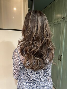 ヘアサロン ナノ(hair salon nano) 外国人風ハイライト