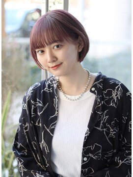 リップス デリコ(LIPS derico) 【LIPSderico/鈴木初穂】耳かけショートボブ