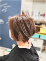 桜夏(ouca) 似合わせショートボブ