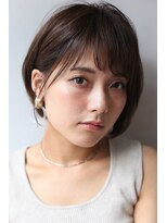 [Garland/銀座]☆エアリーな透け感ショート☆