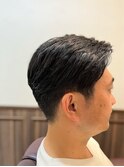 ツーブロック/ビジネス<理容室>[メンズ/シェービング/上野]