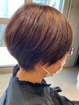 ヘア デザイン リスク(HAIR DESIGN RISK) 【三鷹　RISK 大橋佳菜子】コンパクトショート