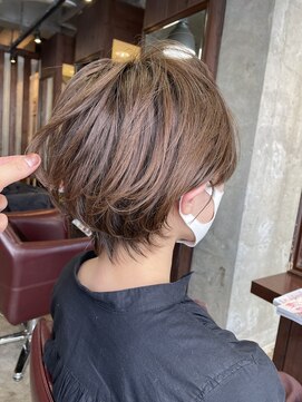 キー(key) 丸みショート