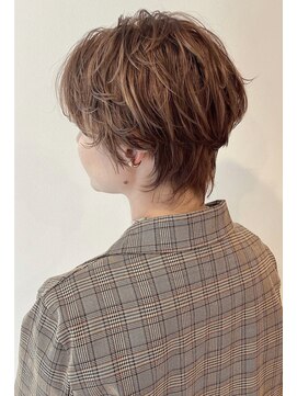 クレドガーデン 浦和店(CRED GARDEN) 大人可愛い20代30代40代黒髪前下がりショートボブ丸みショートl2