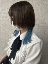 ディー エメ(D-aimer-)&nbsp;ブルーカラーのクラゲウルフ