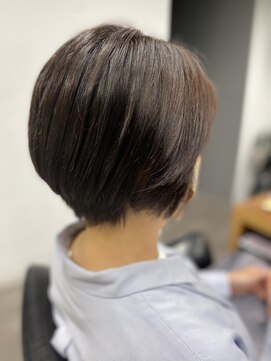 シェル 吉祥寺(shell) 軽め束感ボブ