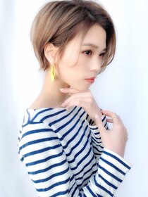 ラ ブレス 北浜プラザ(LaBless)  絶壁解消くびれショートボブ[大人可愛い 20代 30代 40代]