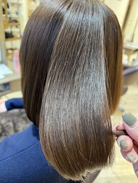 エクリ シセイドウ 麻布十番店(equri×SHISEIDO) 【麻布十番】大人気☆SHISEIDO酸熱トリートメント