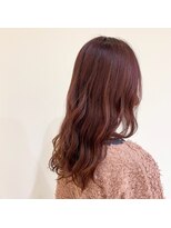 ジュエ ヘアー デザイン(Jue hair design)&nbsp;ピンクラベンダーカラー